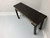 SOLD - Vintage BAKER Asian Inspired Console Sofa Table