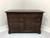 SOLD - CRAFTIQUE Solid Mahogany Chippendale Style Nine-Drawer Dresser