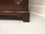 SOLD - CRAFTIQUE Solid Mahogany Chippendale Style Nine-Drawer Dresser
