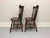 SOLD - Windsor Style Maple Hitchcock Dining Side Chairs - Pair 1