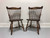 SOLD - Windsor Style Maple Hitchcock Dining Side Chairs - Pair 2