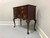 SOLD - Queen Anne Style Cherry Lowboy Serving Chest