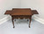 SOLD - Solid Mahogany Georgian Tea / Accent Table by Globe Furniture