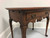 SOLD - Solid Mahogany Georgian Tea / Accent Table by Globe Furniture