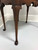 SOLD - Solid Mahogany Georgian Tea / Accent Table by Globe Furniture