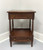 SOLD - CRAFTIQUE Solid Mahogany Traditional Nightstand - A