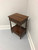 SOLD - CRAFTIQUE Solid Mahogany Traditional Nightstand - A