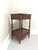 SOLD - CRAFTIQUE Solid Mahogany Traditional Nightstand - A