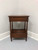 SOLD - CRAFTIQUE Solid Mahogany Traditional Nightstand - A