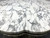 SOLD OUT - Ornate Pedestal Entry Center Table with Scalloped Marble Top 