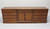 SOLD - COUNCILL Banded Burl Walnut Executive Office Credenza