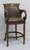 SOLD - HANCOCK & MOORE Jockey Club Swivel Bar Stool 115-30 1