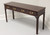 SOLD - PENNSYLVANIA HOUSE Chippendale Style Banded Mahogany Console Sofa Table