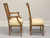 SOLD - HENREDON French Provincial Louis XVI Caned Dining Side Chairs - Set of 4