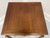 SOLD - LANE Cherry Queen Anne Square End Side Table