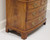 SOLD - HENREDON Chippendale Bowfront Walnut Folio 10 Secretary Desk