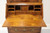 SOLD - HENREDON Chippendale Bowfront Walnut Folio 10 Secretary Desk