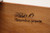 SOLD - HENREDON Chippendale Bowfront Walnut Folio 10 Secretary Desk