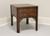 SOLD - LANE Inlaid Mahogany Chippendale Style One-Drawer End Side Table