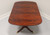 SOLD - KINDEL Flame Mahogany Double Pedestal Dining Banquet Table