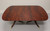 SOLD - KINDEL Flame Mahogany Double Pedestal Dining Banquet Table