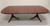 SOLD - KINDEL Flame Mahogany Double Pedestal Dining Banquet Table