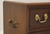 SOLD - Diminutive Banded Mahogany Chippendale Chest of Drawers