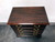 SOLD OUT - KNOB CREEK Mahogany Chippendale Chairside Chest