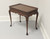 SOLD - HENKEL HARRIS 5416 29 Mahogany Queen Anne Tea Table