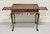 SOLD - HENKEL HARRIS 5416 29 Queen Anne Mahogany Tea Table