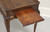 SOLD - HENKEL HARRIS 5416 29 Mahogany Queen Anne Tea Table