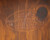 SOLD - HENKEL HARRIS 5416 29 Mahogany Queen Anne Tea Table