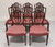 SOLD - KINDEL Mahogany Georgian Hepplewhite Shield Dining Chairs - Set of 6