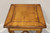 SOLD - Woodland Furniture Idaho Falls Giles Distressed Cottage Style Accent Table 1