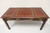SOLD - SLIGH Chippendale Mahogany Leather Top Writing Desk
