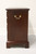 SOLD - LEXINGTON LINK-TAYLOR Heirloom Planters Solid Mahogany Chippendale Bedside Chest - B