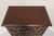 SOLD - LEXINGTON LINK-TAYLOR Heirloom Planters Solid Mahogany Chippendale Bedside Chest - B
