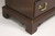 SOLD - LEXINGTON LINK-TAYLOR Heirloom Planters Solid Mahogany Chippendale Bedside Chest - B