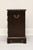 SOLD - LEXINGTON LINK-TAYLOR Heirloom Planters Solid Mahogany Chippendale Bedside Chest - A