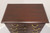 SOLD - LEXINGTON LINK-TAYLOR Heirloom Planters Solid Mahogany Chippendale Bedside Chest - A
