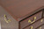SOLD - LEXINGTON LINK-TAYLOR Heirloom Planters Solid Mahogany Chippendale Bedside Chest - A