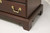 SOLD - LEXINGTON LINK-TAYLOR Heirloom Planters Solid Mahogany Chippendale Bedside Chest - A