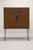 SOLD - DREXEL DECLARATION MCM Walnut Bookcase / Hutch with Hairpin Legs