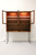 SOLD - DREXEL DECLARATION MCM Walnut Bookcase / Hutch with Hairpin Legs