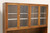 SOLD - DREXEL DECLARATION MCM Walnut Bookcase / Hutch with Hairpin Legs