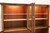 SOLD - DREXEL DECLARATION MCM Walnut Bookcase / Hutch with Hairpin Legs