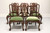 SOLD - LEXINGTON Solid Mahogany Chippendale Style Ball in Claw Dining Chairs - Set of 8