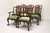 SOLD - LEXINGTON Solid Mahogany Chippendale Style Ball in Claw Dining Chairs - Set of 8