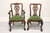 SOLD - LEXINGTON Solid Mahogany Chippendale Style Ball in Claw Dining Chairs - Set of 8