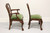 SOLD - LEXINGTON Solid Mahogany Chippendale Style Ball in Claw Dining Chairs - Set of 8